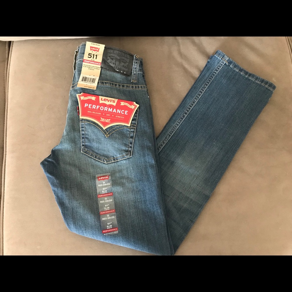Boys 511 slim fit performance Levi’s